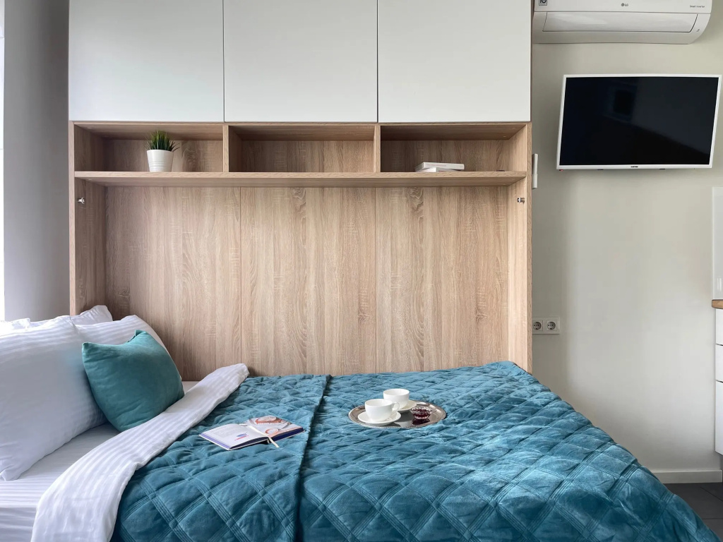 Апартаменты SMART LOFTS | Country с видом на Останкинскую башню рядом с метро — фото