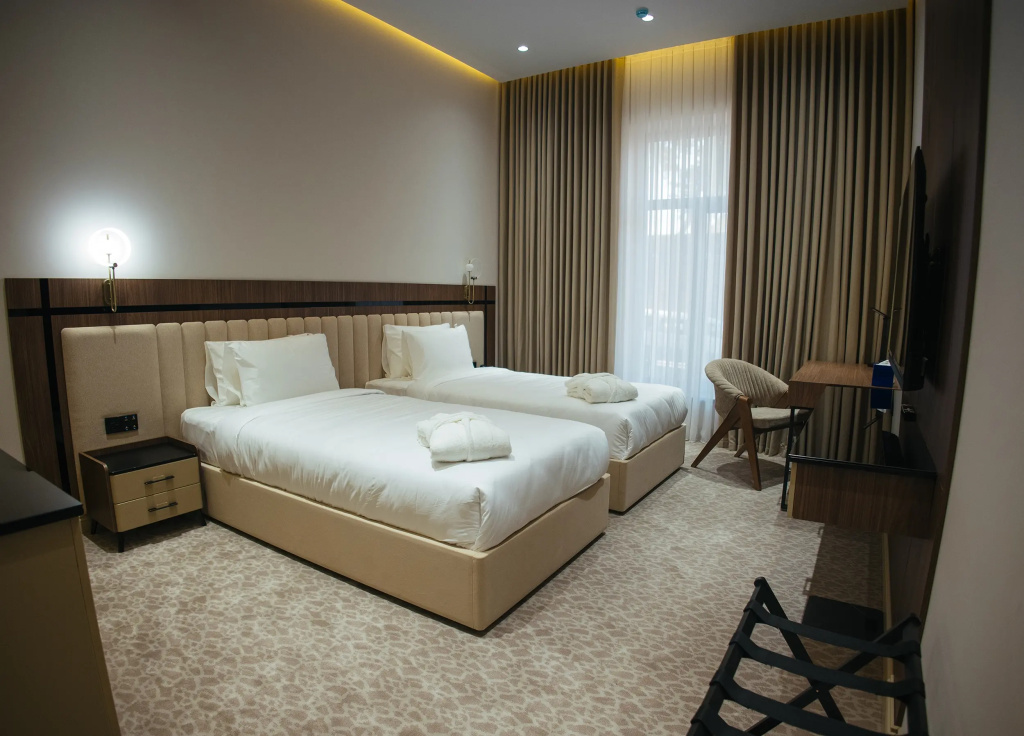 Superior Double room (twin beds)