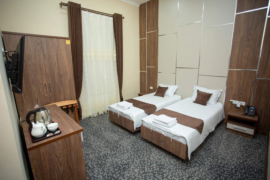 Classic Double room with view (twin beds)