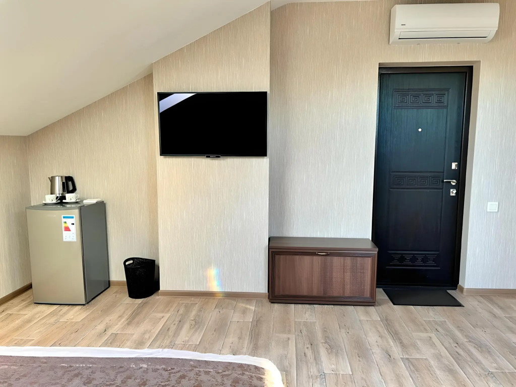 Студия Мансарда в Eva Apartments