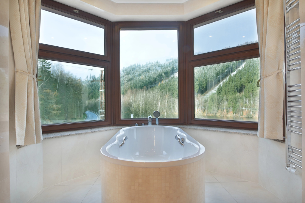 Resort Retro Riverside Wellness - Chambres