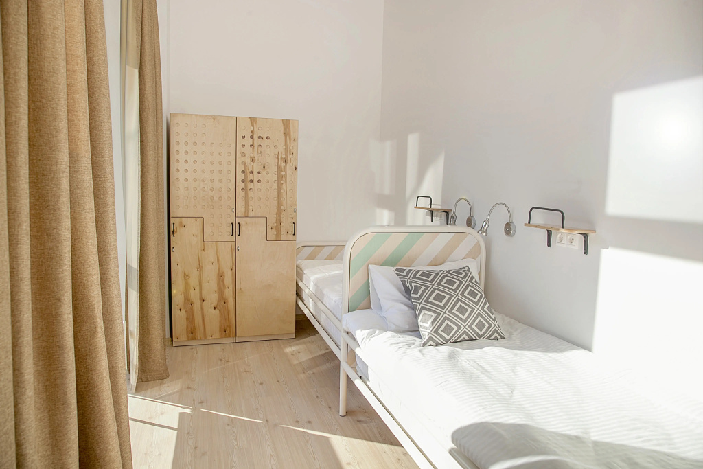 Economy Double room with city view (twin beds)