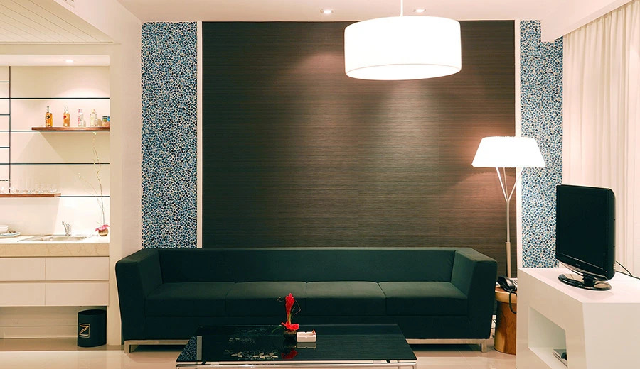 Двухместный люкс seafront двуспальная кровать в Отель The Zign Hotel