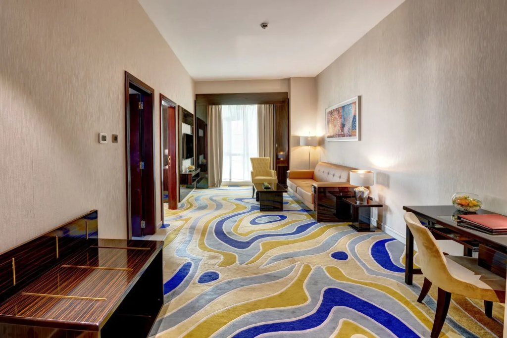 1 Bedroom Standard Double Suite (full double bed)