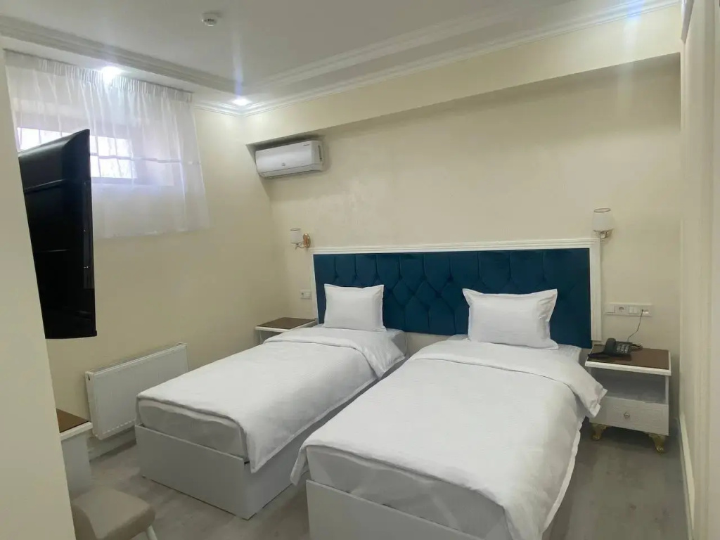 Economy Double room (twin beds)