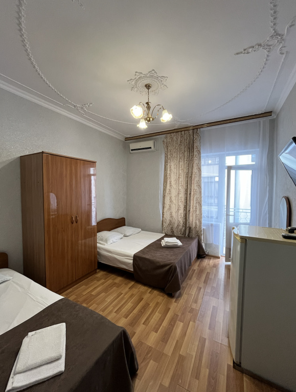 1 Bedroom Standard room with balcony and with courtyard view