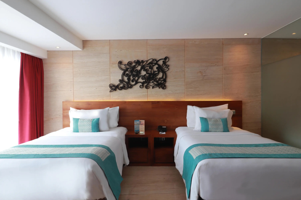de Vins Sky Hotel Seminyak - Chambres