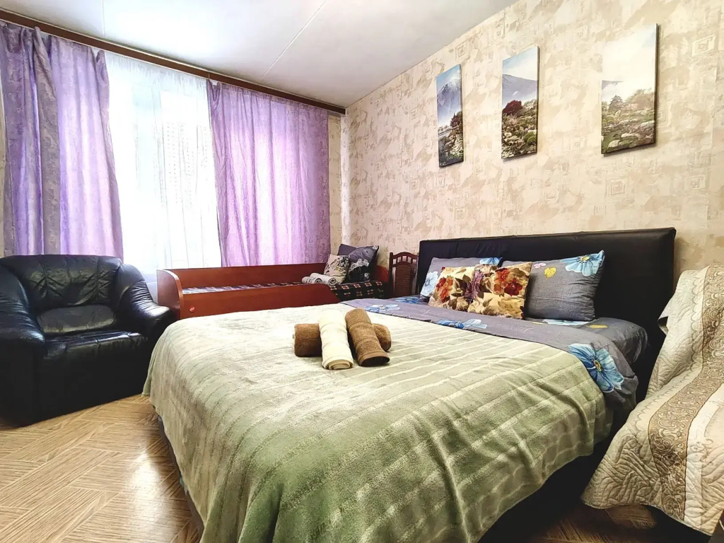 Квартира Live-In-Comfort на Партизанской 53 — фото