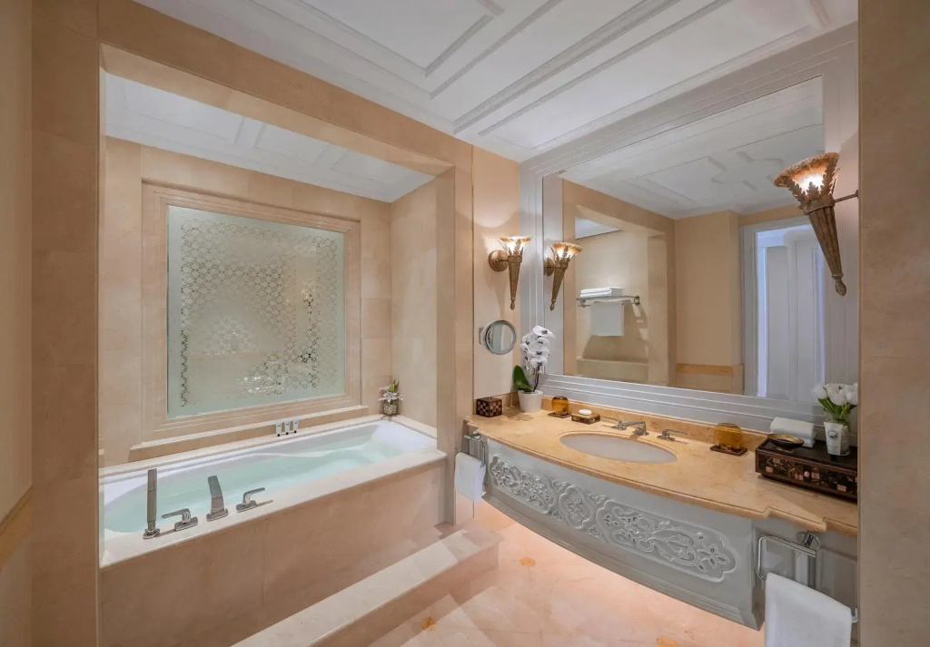 Emirates Palace Mandarin Oriental - Chambres