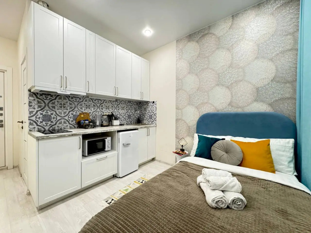 Квартира Уютная студия Holmy Bahrushina1 apart — фото