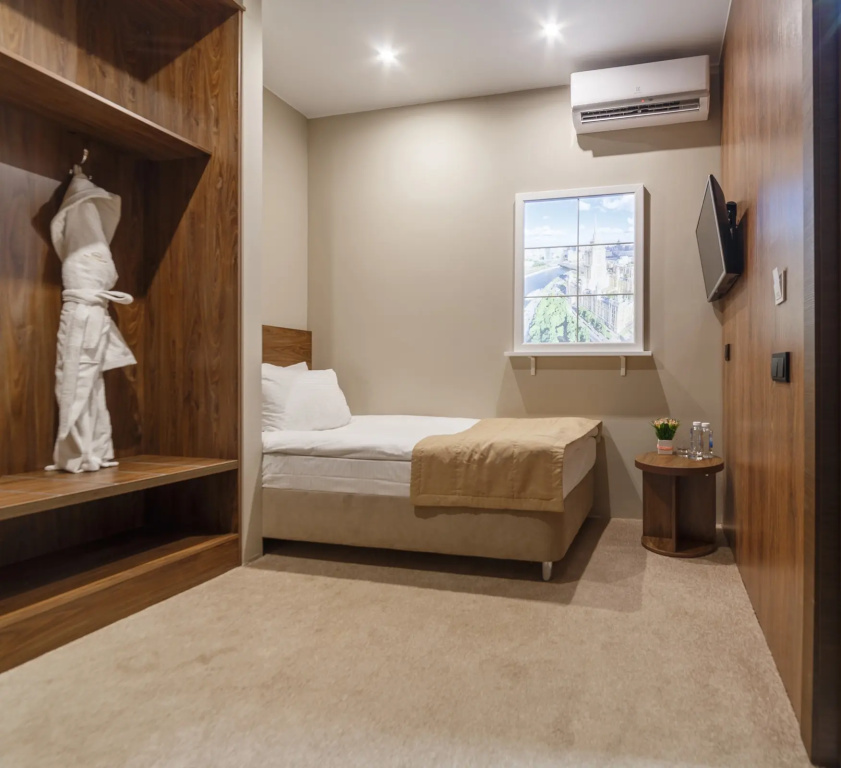 Economy Single room (single bed)