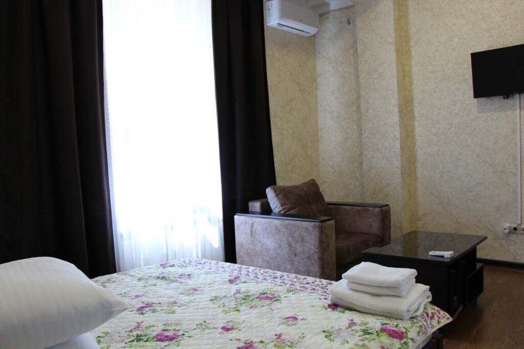 Трёхместный номер Comfort в Вояж