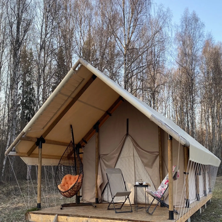 Tent with view
