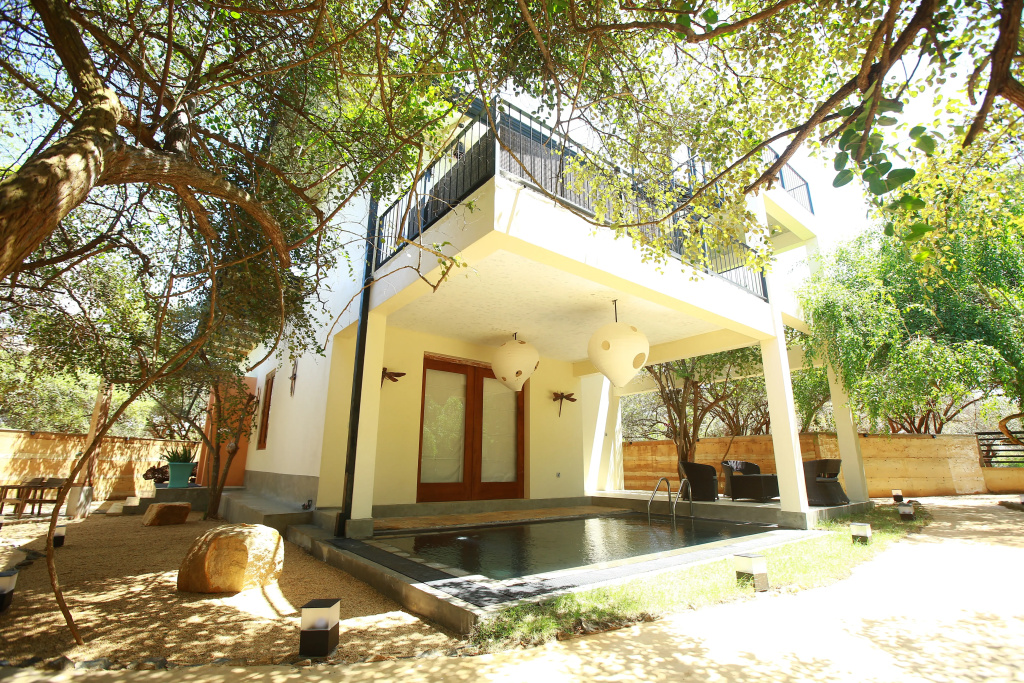 Курортный отель O2 Villas Yala — фото