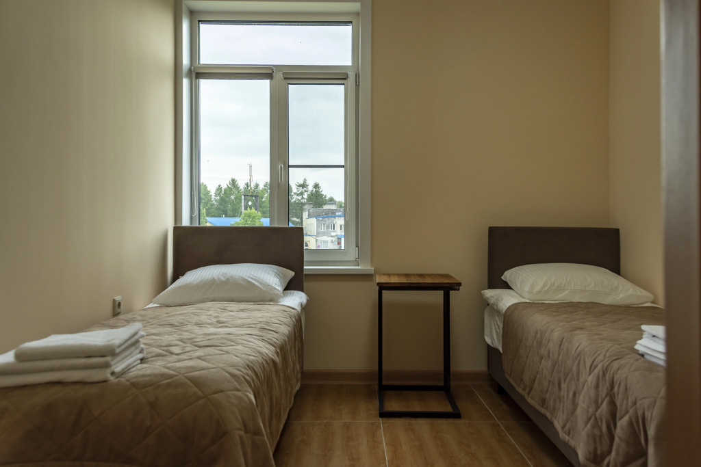 Номер Standard с 2 комнатами с видом на внутренний двор в Камчадал