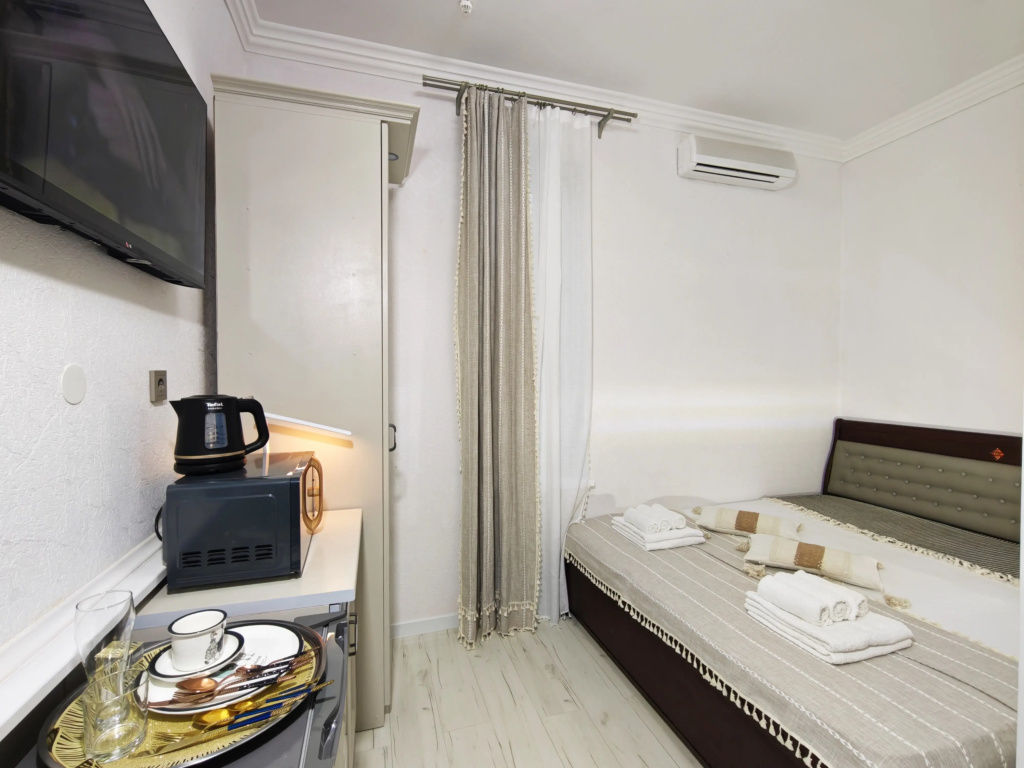 One-room No. 3 Double room (full double bed)