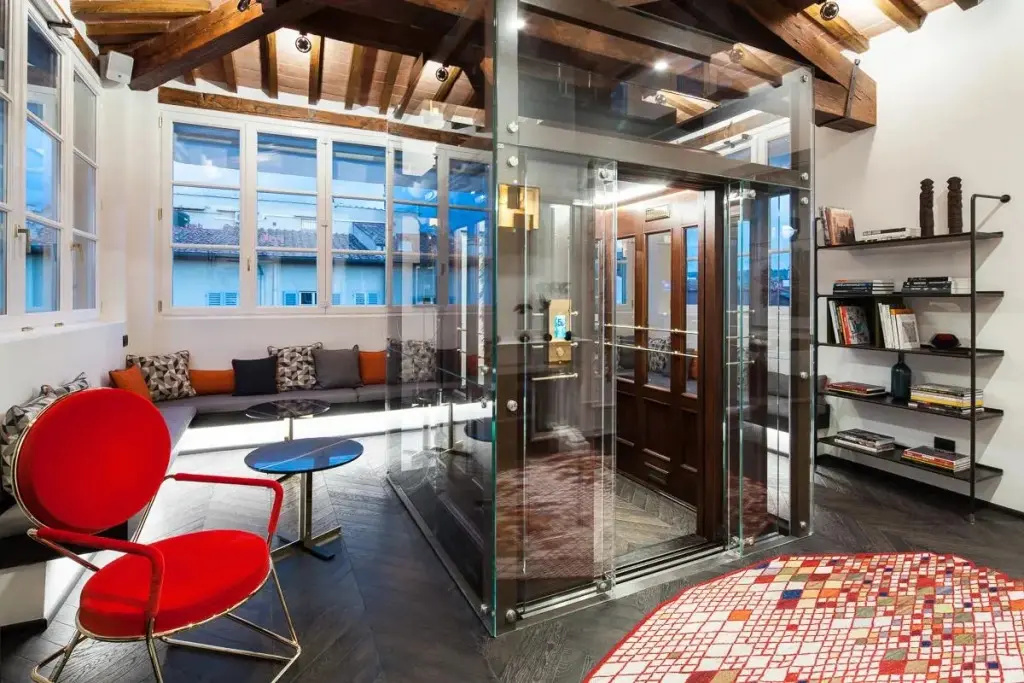 Hotel Milu Florence - Chambres