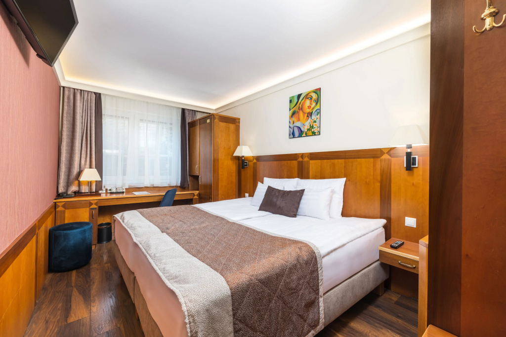 Hotel Carlton Hotel Buda Castle - Chambres