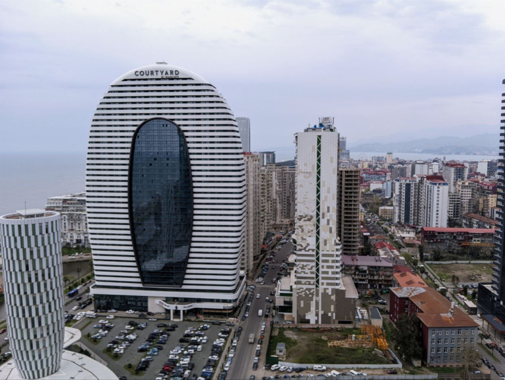 Vysoko Nad Batumi S Vidom Na More Gory I Gorod Apartments