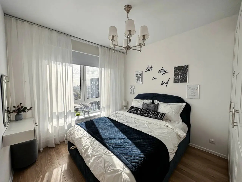 Квартира Top Rooms рядом с метро Текстильщики — фото