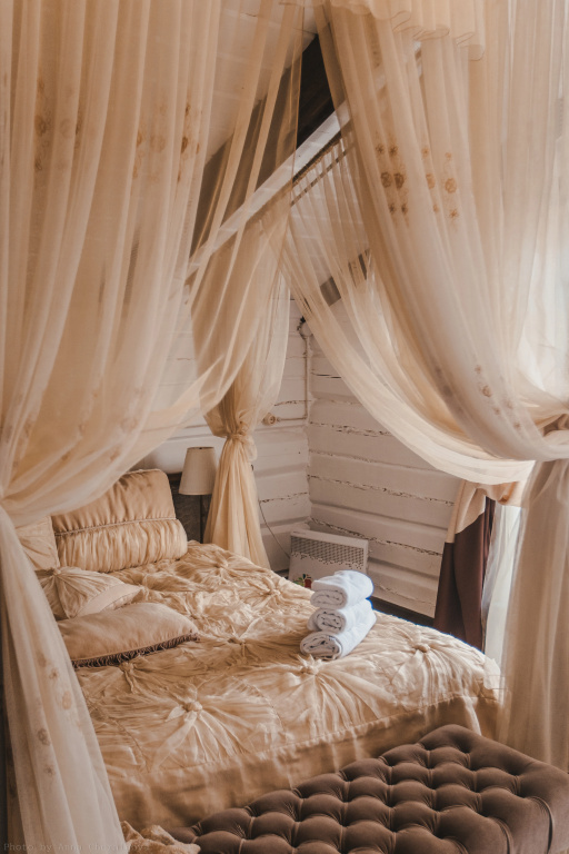 Marusya Boutique-hotel Room Type - Double Junior Suite with view full double bed