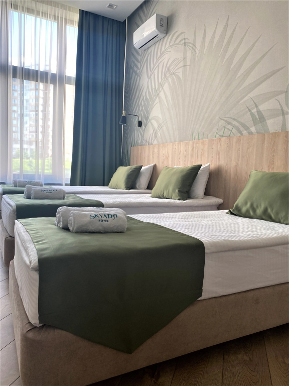 Skyada Hotel Room Type - Comfort Triple room