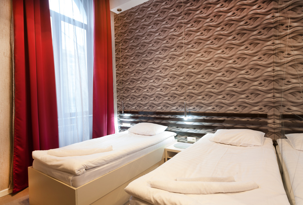 Standard Double room (twin beds)