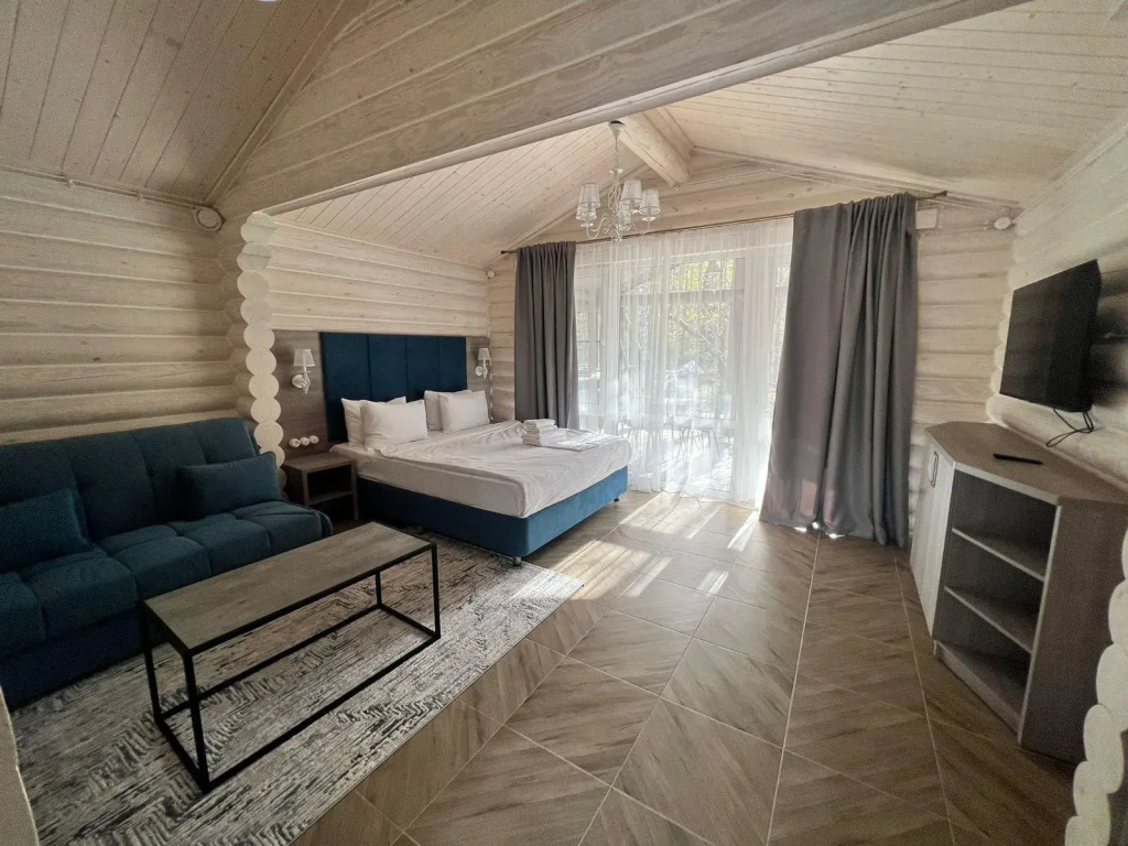 Forest view Double Eco House (full double bed)
