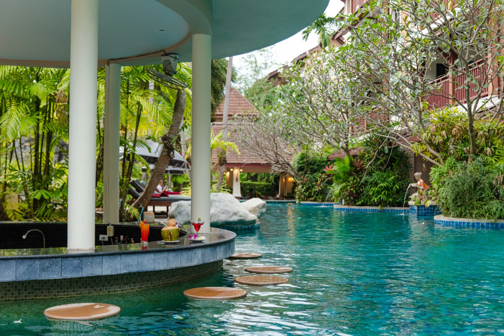 Курортный отель Kata Palm Resort — фото