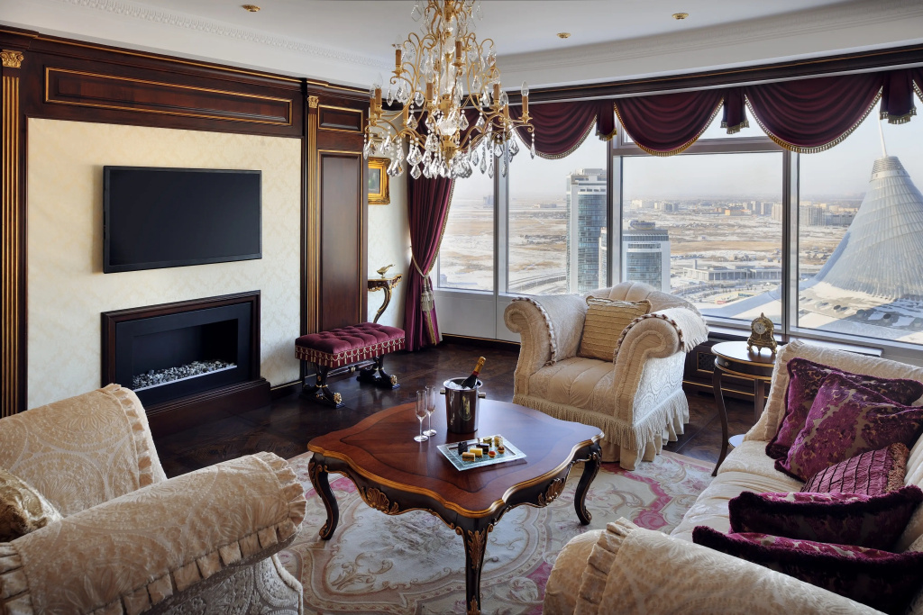 Saad Astana Hotel - Chambres