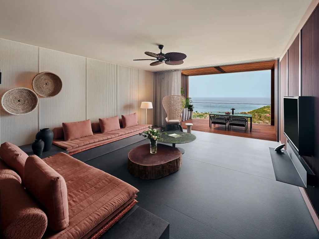 Люкс Sea Royal с красивым видом из окна в Maxx Royal Bodrum Hotel