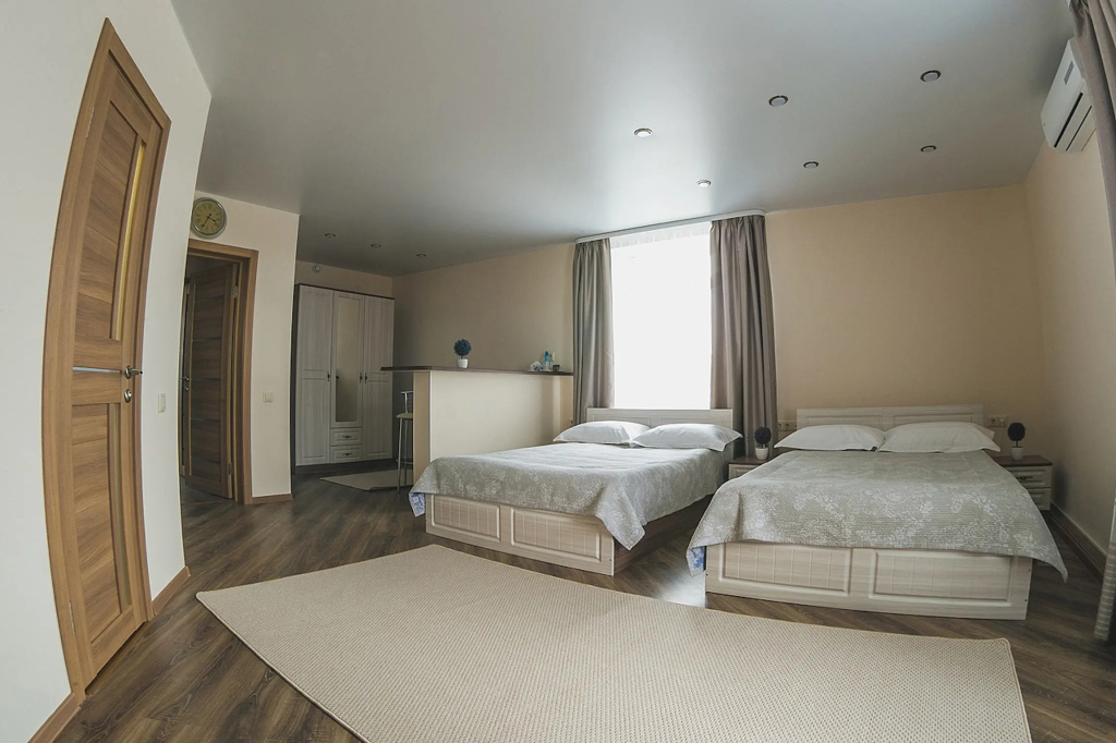 Classic Hotel Room Type - Double Junior Suite twin beds
