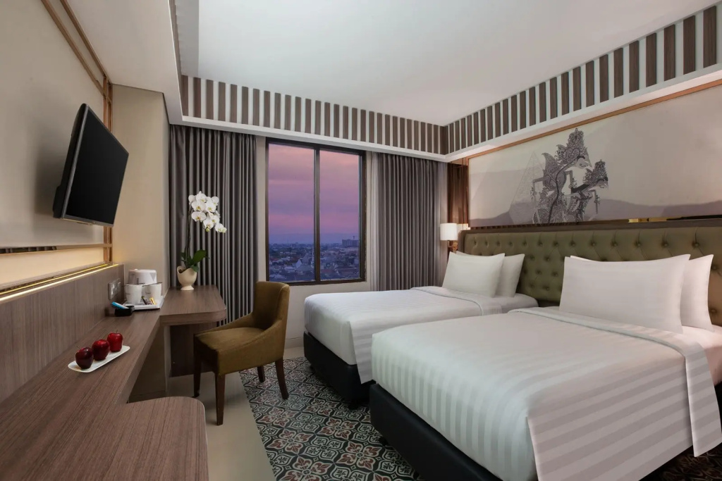 The Alana Hotel & Conference Center Malioboro Yogyakarta - Chambres