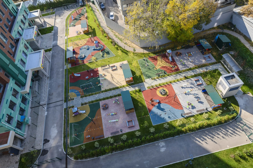 V Tsentre Goroda Flat