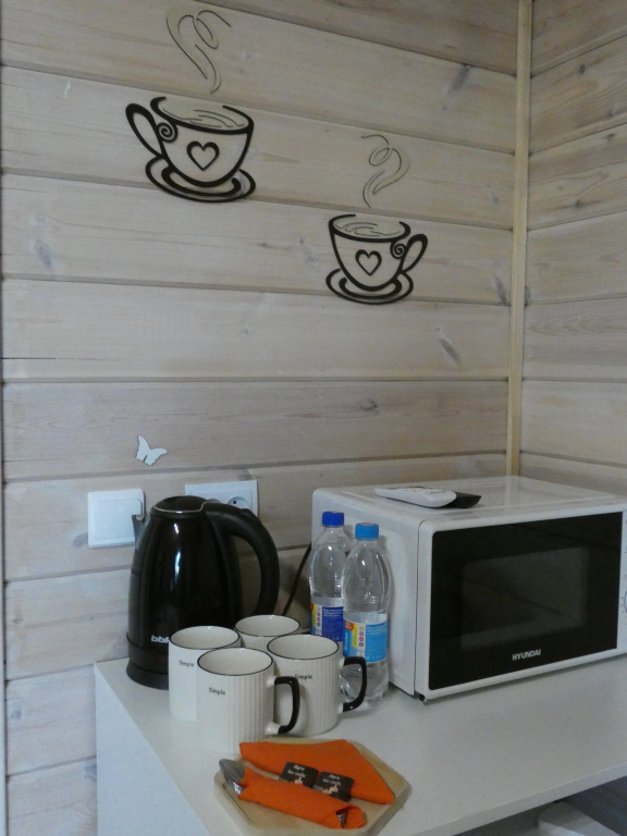 Частный Дом 5 с Двуспальной Кроватью - фото 9