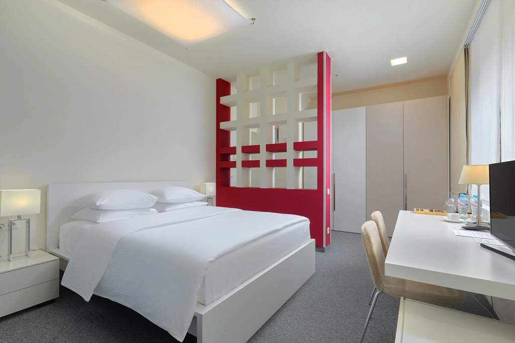 Pamir - Tyan-Shan Hotel Room Type - Standard Pamir Double room full double bed