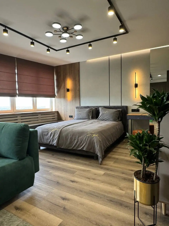 Апартаменты Sensum Deluxe с панорамным видом на Оку — фото