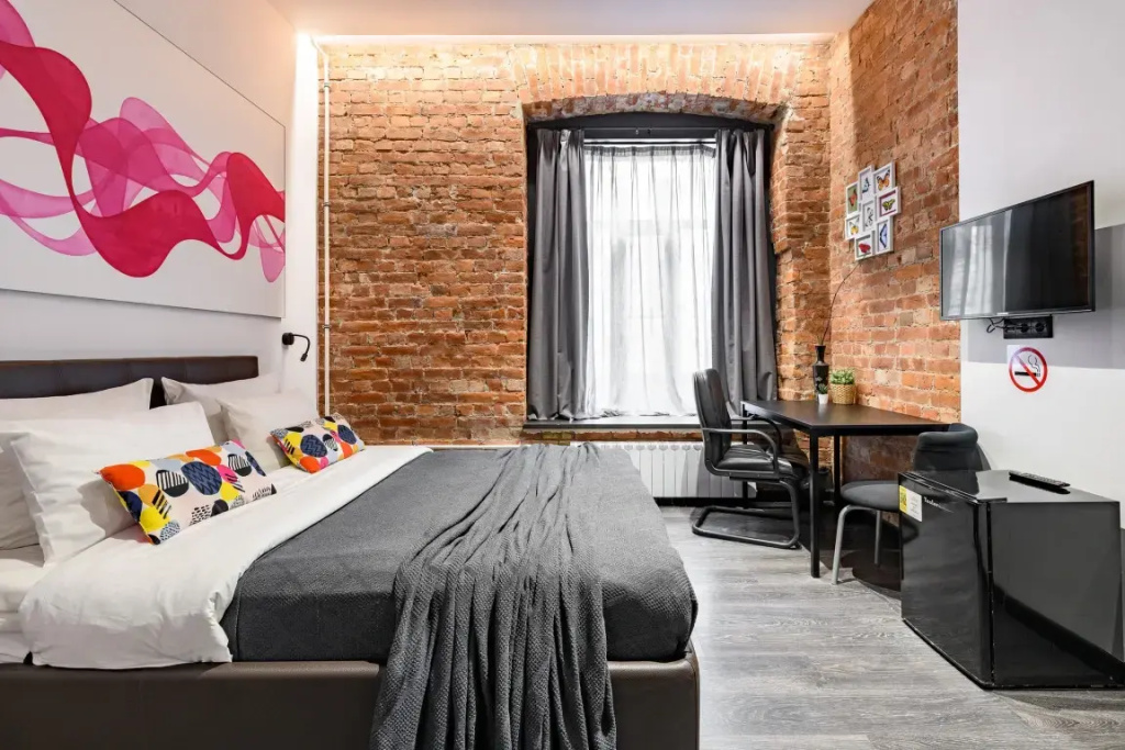 Отель Апартаменты Sergeew Apartments Модный Стандартный у Мариинского Театра в Санкт-Петербурге
