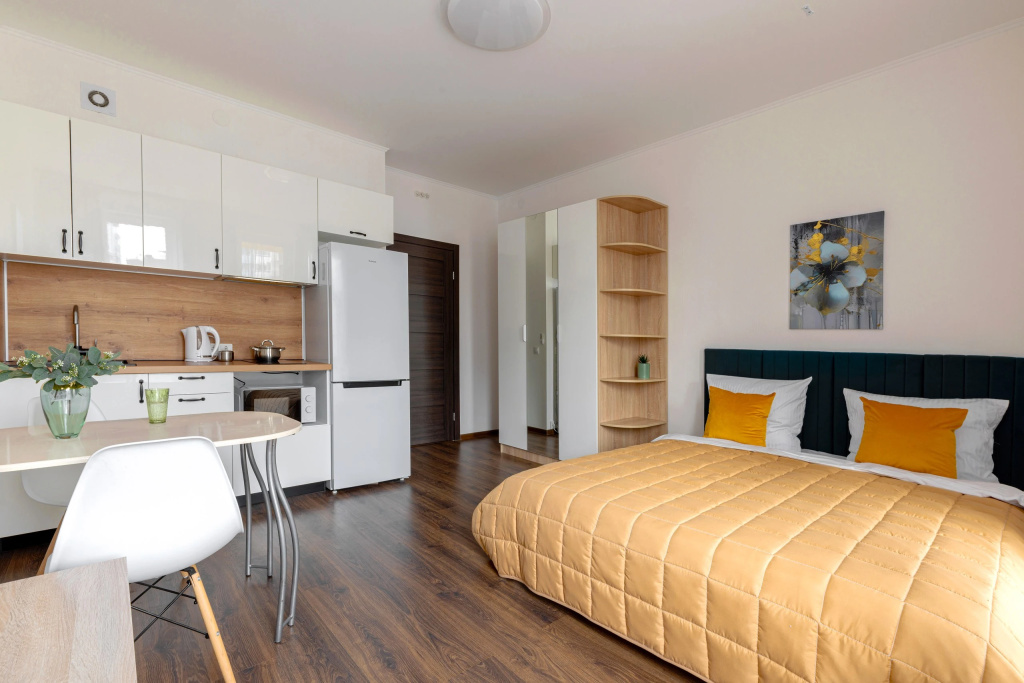Отель Апартаменты Уют Cozy Flat by Rentvill в Санкт-Петербурге