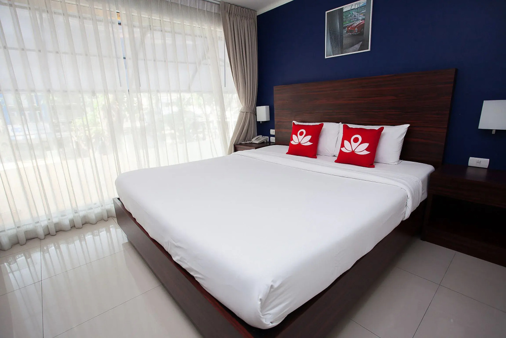 ZEN Rooms Silom Soi 17 Hotel - Chambres