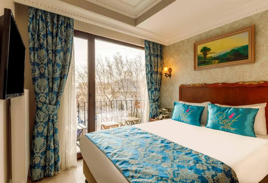 Rast Hotel Sultanahmet Hotel - Chambres