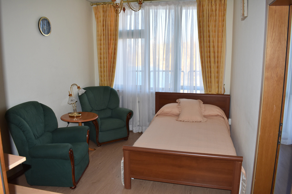 Classic Double room with balcony and with view (twin beds)