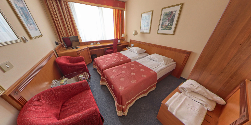 Tygyn Darkhan Hotel Room Type - Standard Double room twin beds