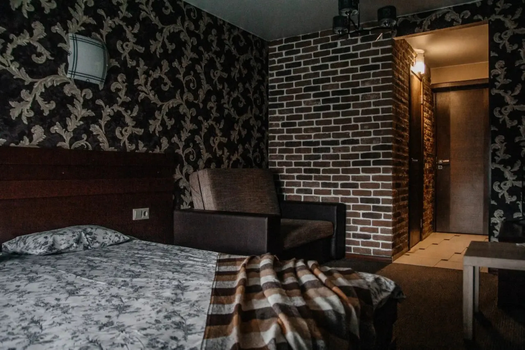 Трёхместный номер Comfort в Ля Менска