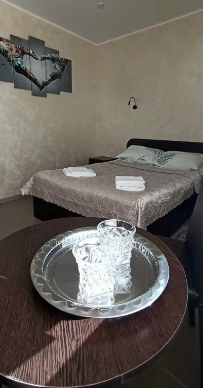 Standard Double room with balcony (full double bed)