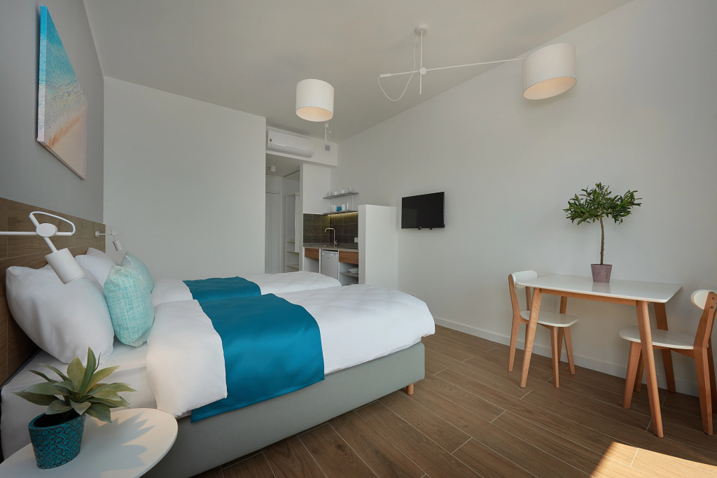 Comfort Double room (full double bed)