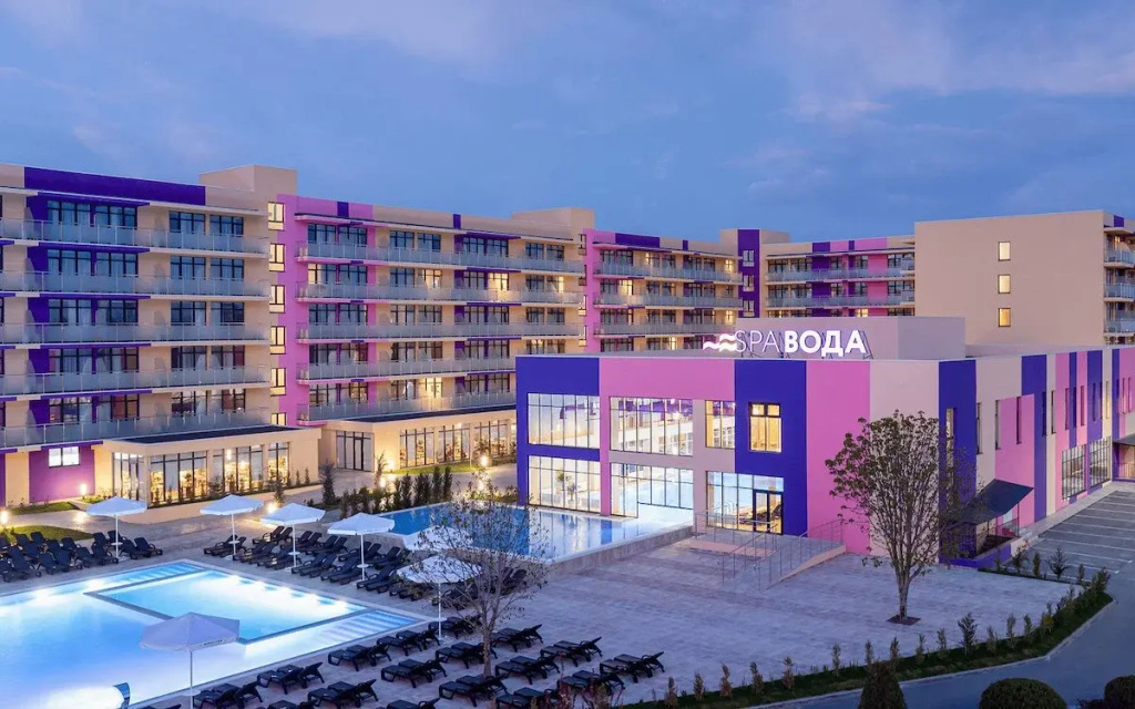 Отель Miracleon Fioleto Ultra All Inclusive Resort & SPA Anapa 4* — фото