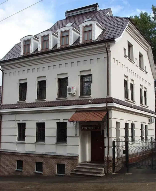 Гостиница У Домика Петра — фото