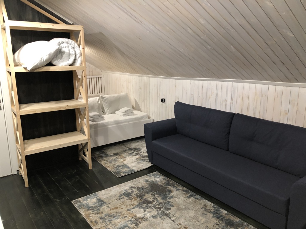 Четырёхместный номер Comfort с балконом в White Village