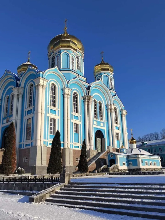 Коттедж с красивым видом из окна в Юрьевский хуторок